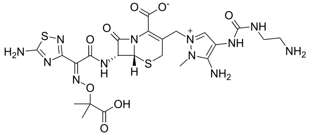 ceftolozane tazobactam