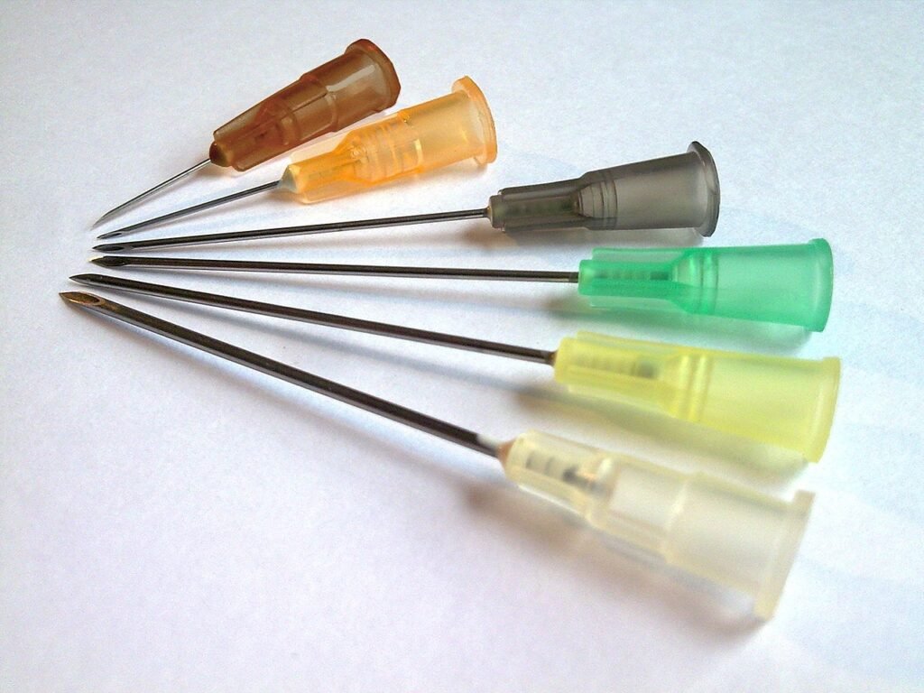 needle