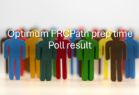 What is the optimum preparation time for FRCPath examination